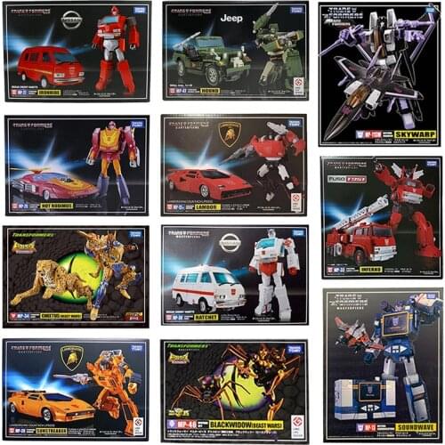 MP-16 Masterpiece MP-12 MP-11 Starscream MP-13 Takara Tomy Transformers Master Piece MP-47 MP-30 MP20 MP-27 MP-11T