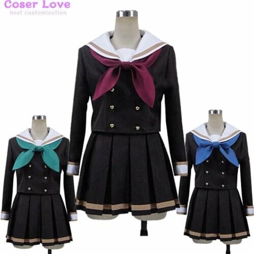 Sound! Euphonium Nakagawa Natsuki Oumae Kumiko Tanaka Asuka Cosplay Costume New Years Christmas Costume