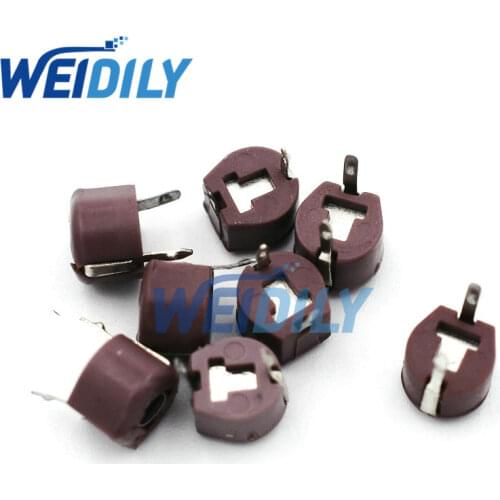 20PCS/LOT 50P 50PF 6mm JML06-1 DIP Trimmer Capacitor Adjustable Capacitor DIP Capacitance