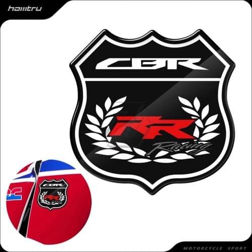 3D Resin Motorcycle Sticker Case for Honda CBR600RR CBR900RR CBR1000RR CBR 1100XX 300R 150R 250R 600F