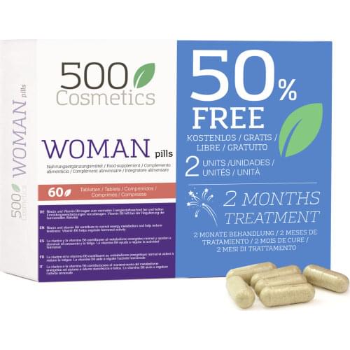 500Cosmetics woman-natural tablets to relieve menopause symptoms