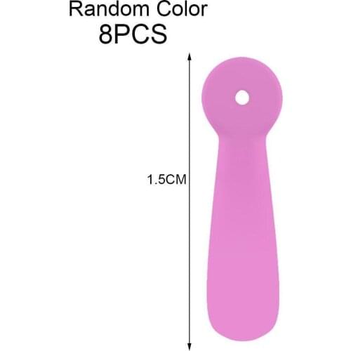 8 pcs Rubber Fishing Floats Drifting Holder Bobbers Color Fishing Random Accessories Tackle Floats Set Fishing X7Y9