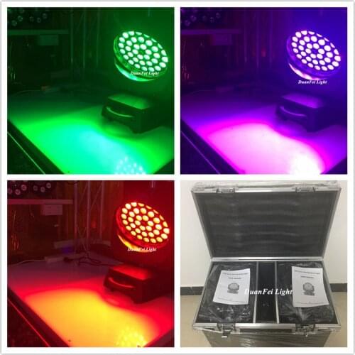 A-10Pcs/Case) Dj Equipment Professional Led Wash Zoom 36x18w Rgbwauv Moving Head Light