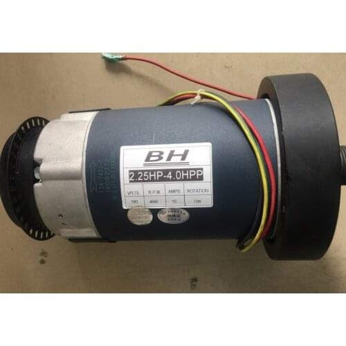Treadmill dc motor 2.25-4.0hp 180v 15A 4600rpm