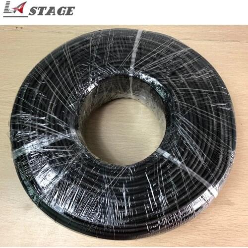 Free Shipping 50M/100M/200M/300M 3-PIN Signal Line DMX Cable DMX Signal Line LED PAR Stage Lights Moving Head Light Dmx Cable