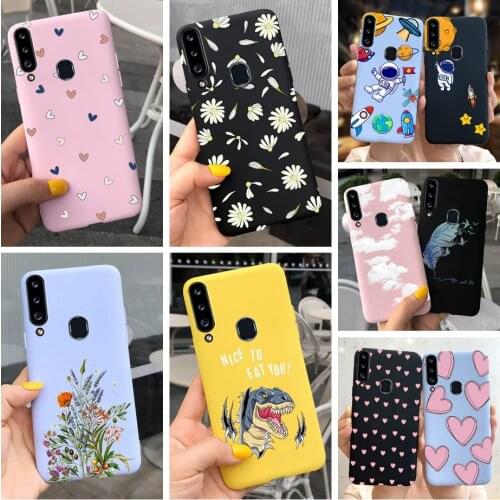 A20s Case For Samsung Galaxy A20s Cover GalaxyA20s Silicon Back Cover Phone Case For Samsung A20s 2019 A207 SM-A207F Soft Fundas