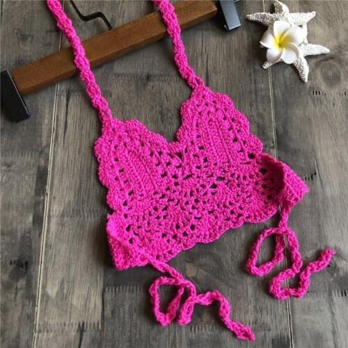 Kids baby swimwear Baby Girl Swimsuit Crochet Straps Bikini Swimwear Outfit swimwear for children toddler bathing suit Clothing