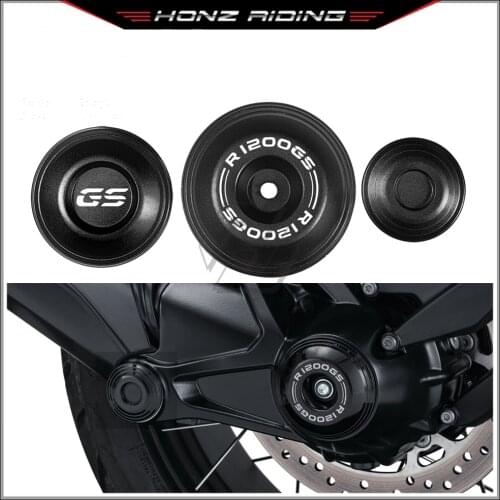 For BMW Motorrad R1200 GS/ADV Adventure 2013-2018 Motorcycle Accessories Rear Axle Sliders Cover