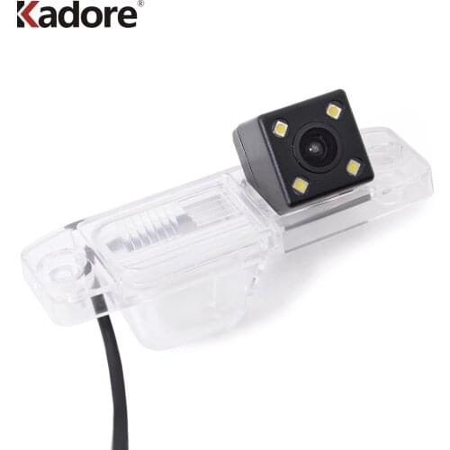For KIA K3 Cerato Forte 2013-2016 2nd Ge LED Car Parking Back up Camera HD CCD Night Vision Waterproof Reversing Accessoreis