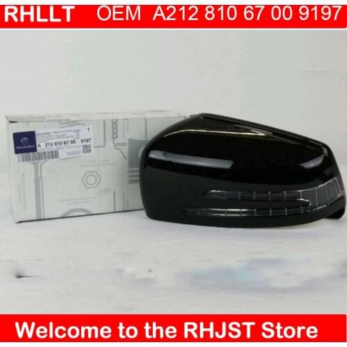 FOR Mercedes mirror housing m. Turn signal left W212 204 207 221 218 OEM A21281067009197