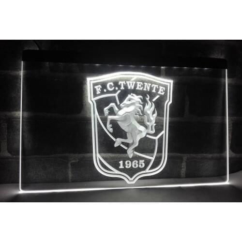 R095 Fc Twente Enschede Eredivisie Football Led Neon Light Signs