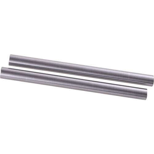 GCr15 16 x 200mm Cylinder Liner Rail Linear Shaft Optical Axis Rust-proof Pack Of 2