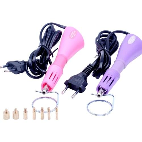 Hotfix Rhinestone Applicator Iron-on Wand Heat-fix Tool Gun Hot Fix Stone Glass Diamond Box Set For Garment Clothing Decoraction