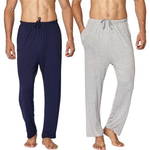HAIMAITONG Men's Pajama Pants