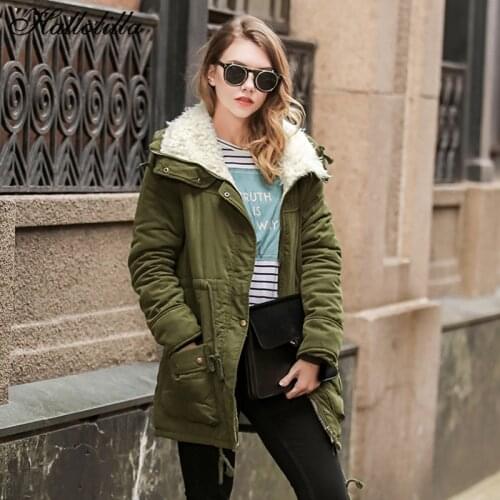 Женские зимние парки Hallolilla China At AliExpress