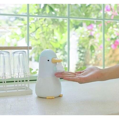 Xiaomi Penguin Induction Washing Hands Machine Children Smart Foam Hand Washer Automatic Infrared Sensor Soap Dispenser