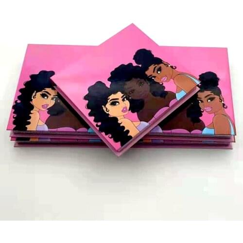 Mink EyeLash Boxes Packaging Wholesale False Eye Lash Case Gift Box Eyelash Cases Storage Box Makeup Tools