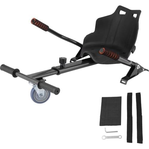 Adult Children Karting Bracket For Self Balancing Electric Scooters 6.5/8/10 Inch Cart Seat Shock Absorb