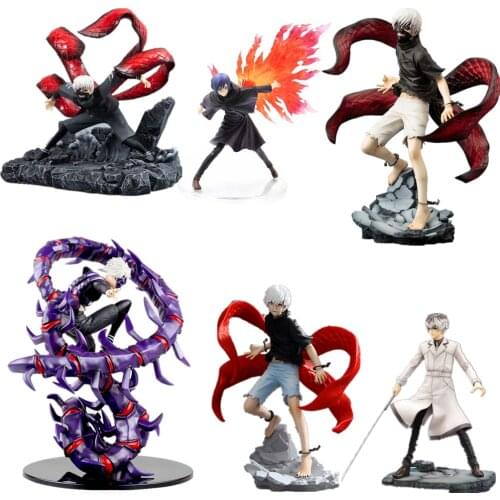Tokyo Ghoul Tokyo Ghoul Kinki Research Handmade Toka Sasaki Nisyo PVC Action Figure Model Decoration