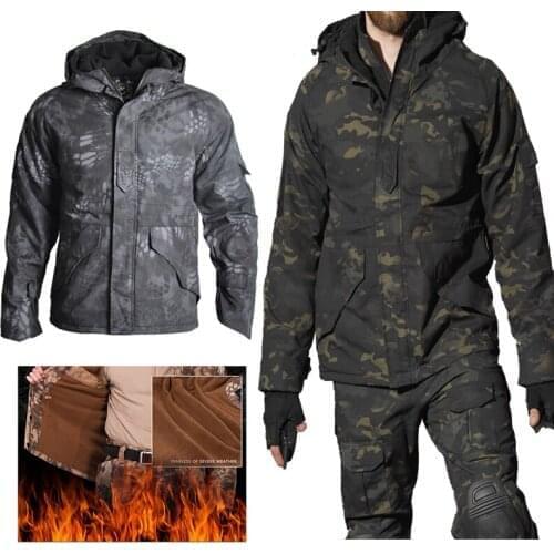 Military Tactical Jacket Men Windbreaker Waterproof Breathable Hooded Casual Coat Male Outdoor Army Outwear Fashion Overcoat 5XL