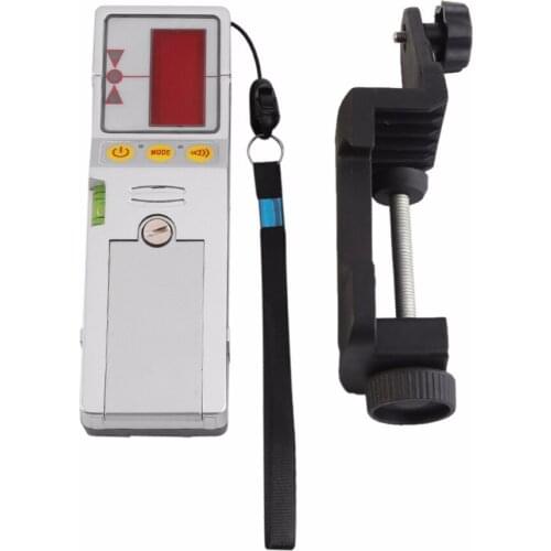 Hot Sale Outdoor Laser Level Detector Portable High Accuracy Laser Level Receiver Red Beam Lines 635nm Self Leveling 5 Lines