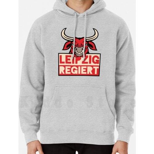 Leipzig Regiert-Rbl Hoodie Long Sleeve Rbl Leipzig Leipzig Überall Vorw ? Rts Fussball Fu ? Ball Soccer