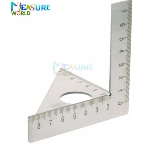 Woodworking Ruler Stainless Steel 3D Triangle Square Rafter Speed Square T and Tri Angle Square MulitScribe tools Hot Sale
