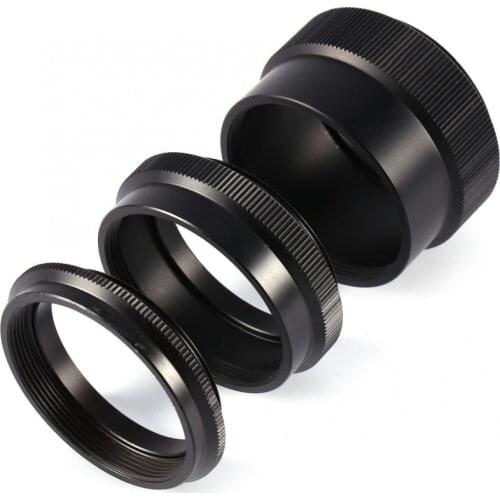 Macro Extension Tube Ring for M42 42mm Screw Mount Set for Film/ Digital SLR Include 3 Extension Tubes 9mm/16mm/30mm Adapter