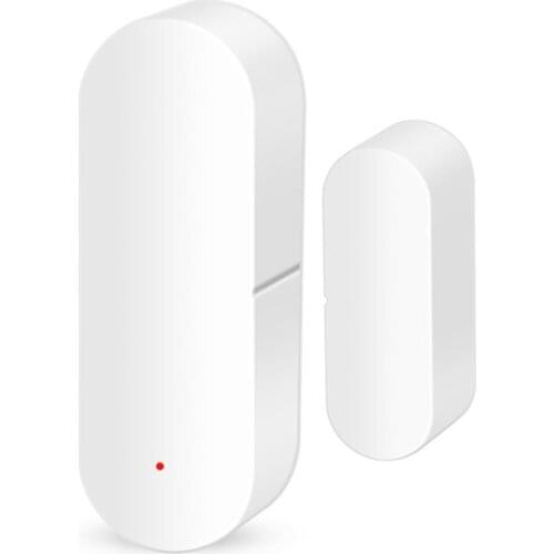 Mini Tuya Mobile App Control Wifi Door & Window Sensor Smart Home Wireless Security Alarm Detector Work With Goggle Home Alexa