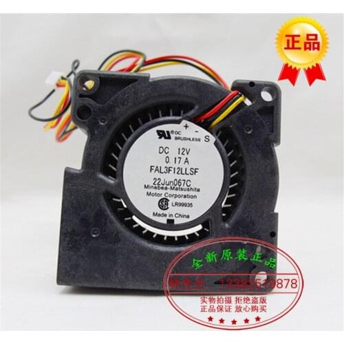 NEW Minebea FAL3F12LLSF 5020 DC12V 0.17A FOR BENQ Projector Blower cooling fan