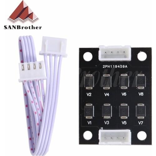 New TL-Smoother V1.0 addon module For 3D pinter for stepper driver motor 3d printer parts for MK8 i3 Ender 3