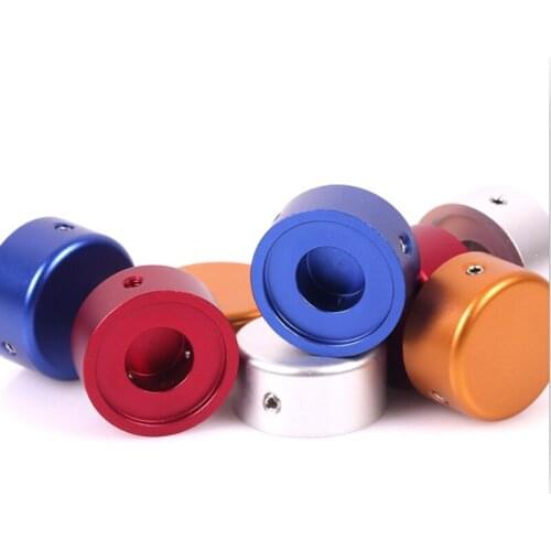 Footswitches Electric Guitar Effect Pedal Foot Nail Cap Amplifiers Candy Color Foot Switch Toppers Knob Accessories