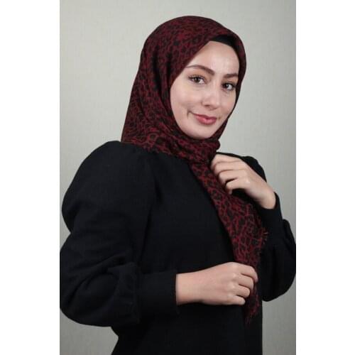 POLOİST LINEN FLAMLI SCARF DESEN-305 - RENK-18