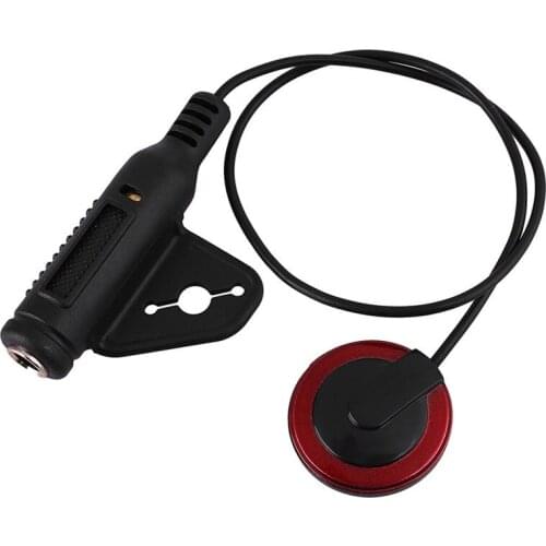 Guitar Pickup Professional Piezo Contact Microphone Pickup For Guitar Violin Banjo Mandolin Ukulel Guitar Accessories