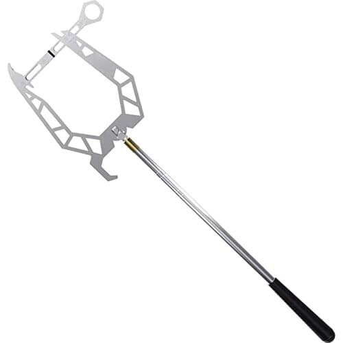 Wire Guider Professional Tools Multi-Purpose Mooring Rope Dock Hook Long-distance Threader Telescopic Boat Hook Multi-Purpose