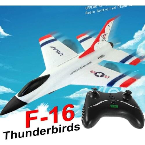 F16 Thunderbirds RC Airplane 2.4G Remote Control 80 meters Aeroplane Glider Beginner RC Glider Airplane remote control plane