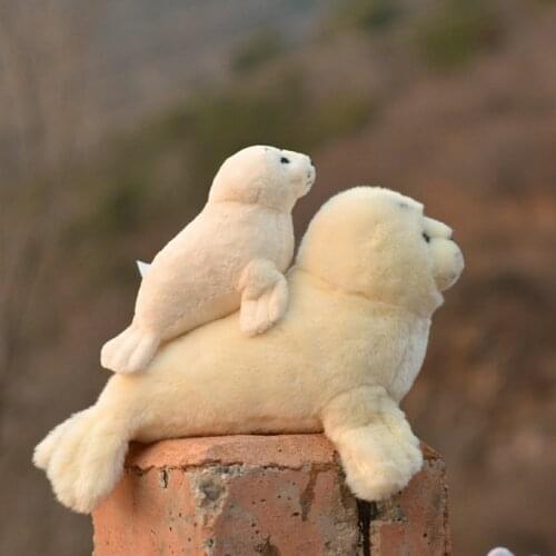 20cm Cute Seal Sea Realistic Lifelike Wild Animal Soft Stuffed Plush Toy Doll Children Baby Birthday Gift