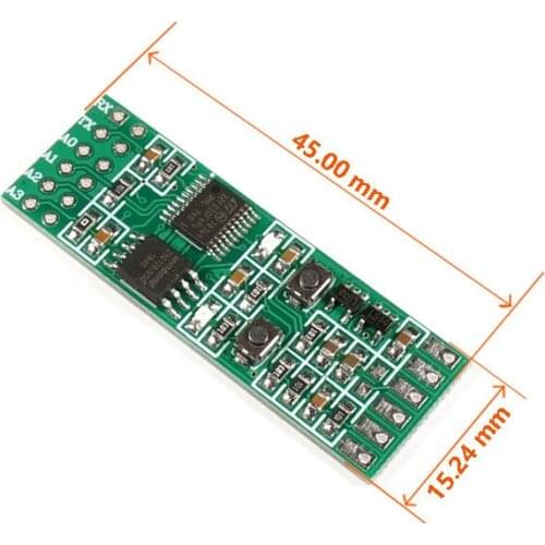 RGB light with controller magic color full color LED controller fan chassis car light DIY WS2812B 1MByte 4MByte 16MByte module