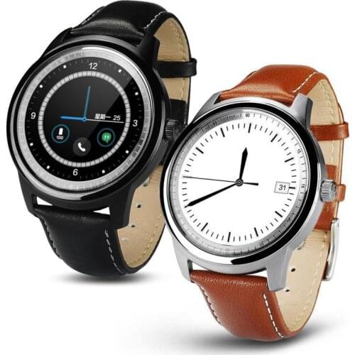Women Men Fashion Smart Watch Sleeping Monitor Sedentary Reminder Messages Reminder Pedometer Clock for iPhone Samsung Android