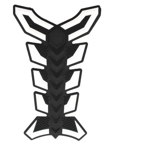 Motorcycle shape decal three-dimensional fish bone glue jar sticker for Aprilia DORSODURO 1200 750 FALCO SL1000