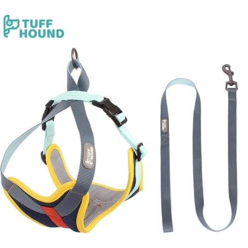 New Fashion breathable pet Dog Harness Summer cold dog harnesses Adjustable Safety dog leash for suits Small Medium Large Dogs