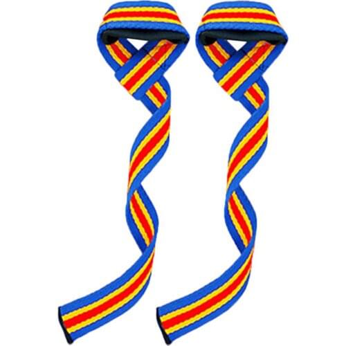 1 Pair Thickening Anti-slip Weight lifting belt Protective Gear Horizontal Bar Dumbbell Fitness Sports Belt Gym Lifting Straps