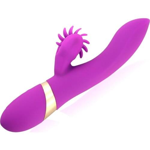 10 Speeds Rotation Dildo Vibrator Clitoris Stimulator Oral Sex Licking G Spot Massager Adult Sex Toys for Women Masturbator