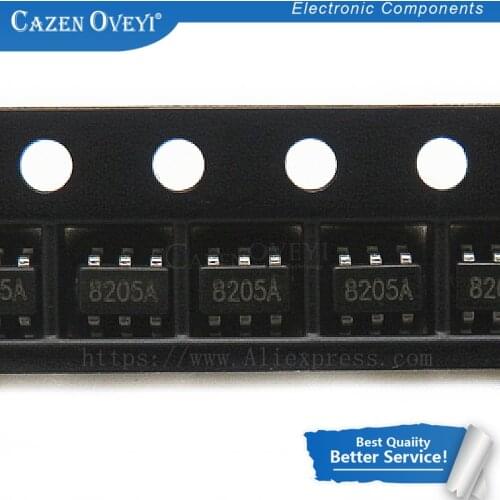 100pcs/lot FS8205S 8205S GM8205S SOT23-6 Lithium battery protection chip In Stock