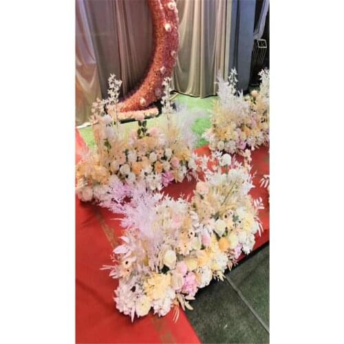 100cm artificial flower wedding props Welcome area road decoration Suitable for all kinds of flower stands Christmas dect