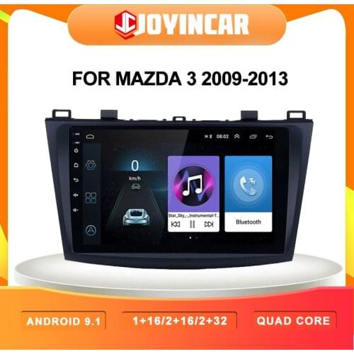 2 din Android 10.1 Car Radio Stereo For Mazda 3 2009-2013 Car Multimedia Video Player GPS Navigaion WIFI Bluetooth USB