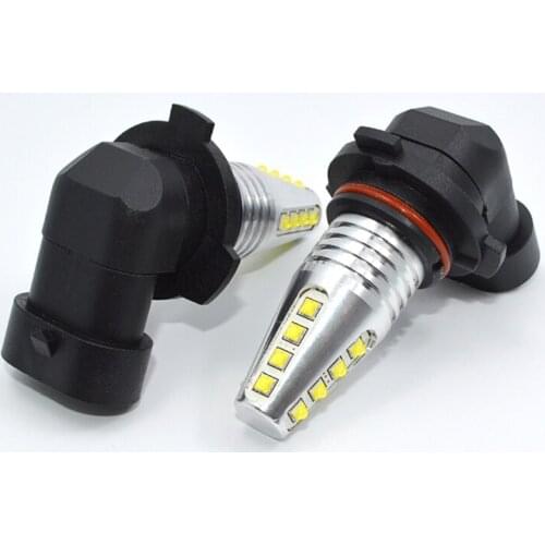 2pcs led Car fog light hb4 9006 White 6000K LED Car Fog Lamp Bulb Auto lights car bulbs Car daytime running light