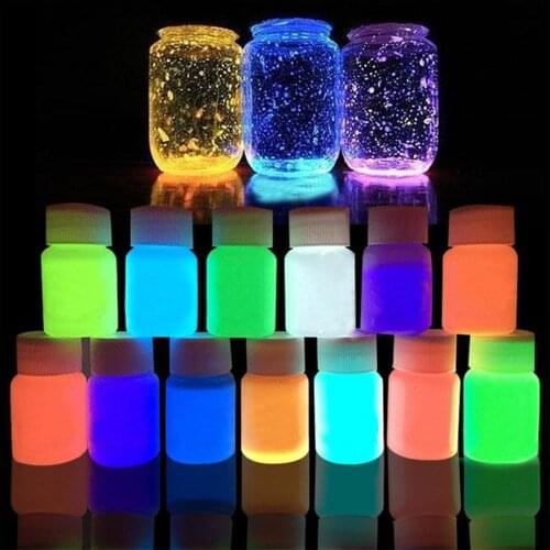 20g Fishing float gouache paint Glow in the Dark DIY Luminous Paintment fishing DIY Craft Decoration Outdoor Sport