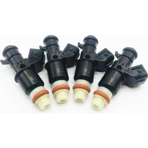 4pcs Original Fuel Injection Nozzles 16450-PWC-J01 Auto Fuel Injectors Fit for Honda FIT City GD3 GD8 GE8 1.5L