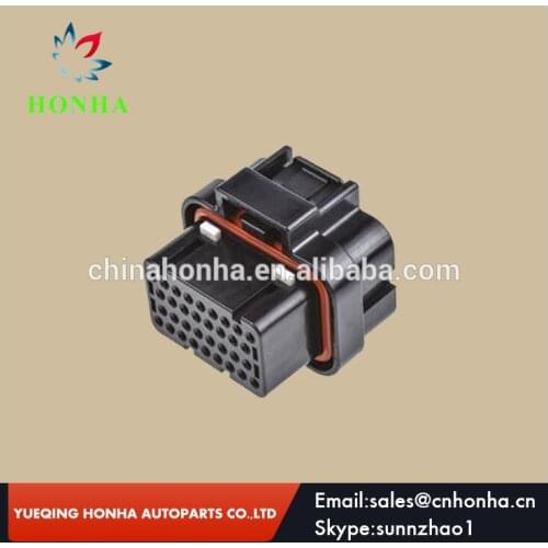 5 pcs FREE Shipping 34 Pin 4-1437290-1 Female Tyco AMP Auto Oil Gas Connector Automotive Socket